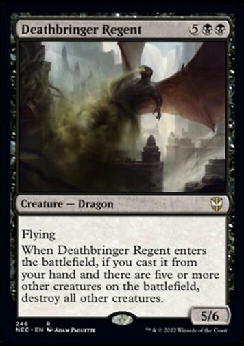 Deathbringer Regent (Todesbringer-Regentin)
